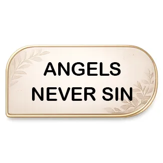 Angels Never Sin
